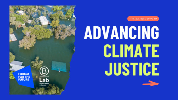 Business Guide to Advancing Climate Justice